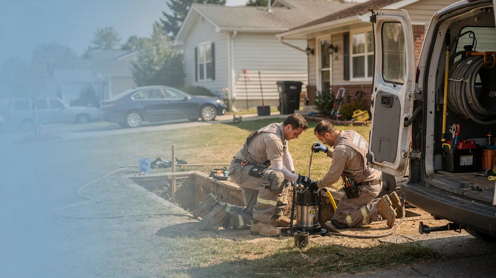 Sump Pump Installation in La Habra, CA near me